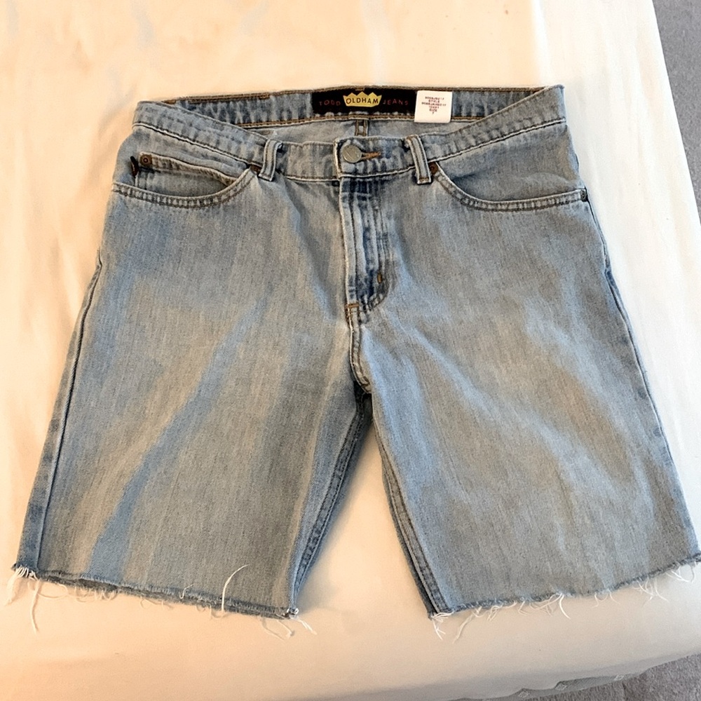 Vintage Todd Oldham Jeans cutoffs